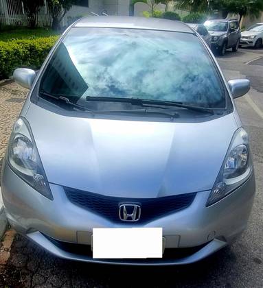 HONDA FIT 1.5 EX 16V FLEX 4P AUTOMÁTICO